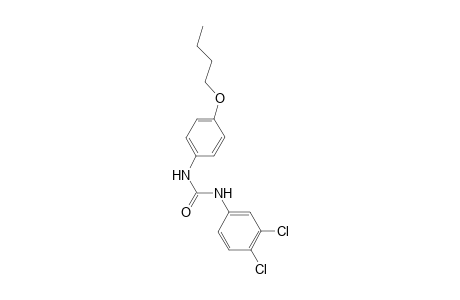Urea, 1-(4-butoxyphenyl)-3-(3,4-dichlorophenyl)-
