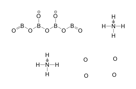 Ammonium biborate tetrahydrate
