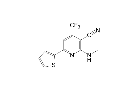 2-(methylamino)-6-(2-thienyl)-4-(trifluoromethyl)nicotinonitrile
