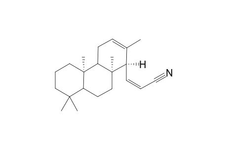 ent-(14.alpha. H)-isocopal-12-en-15-ylideneacetonitriles Z-isomer