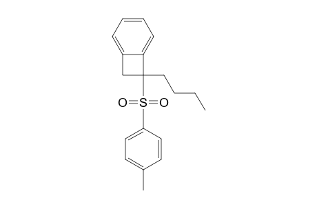 7-Butyl-7-(p-tolylsulfonyl)bicyclo[4.2.0]octa-1,3,5-triene