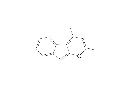 2,4-DIMETHYLINDENO-[2,1-B]-PYRAN