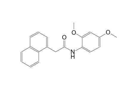 1-naphthaleneacetamide, N-(2,4-dimethoxyphenyl)-