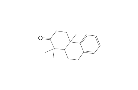 2(1H)-Phenanthrenone, 3,4,4a,9,10,10a-hexahydro-1,1,4a-trimethyl-, (4aS-trans)-