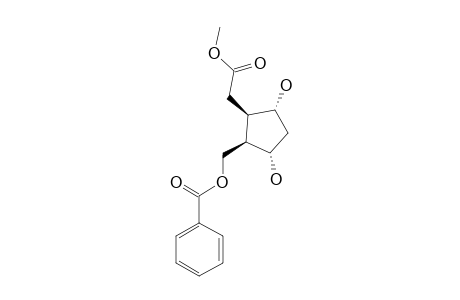 (1S,2S,3R,4R)-2-(2-BENZOYLOXYMETHYL-3,5-DIHYDROXYCYCLOPENTYL)-ETHANOATE
