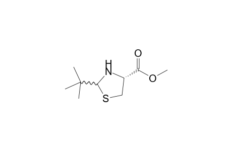 (R)-2-tert-Butyl-thiazolidine-4-carboxylic acid methyl ester
