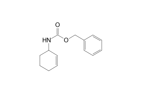 N-(Cyclohex-2-enyl)-benzyl carbamate