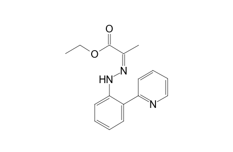 Ethyl (Z)-2-(2-pyridin-2'-yl)phenylhydrazono]propanoate
