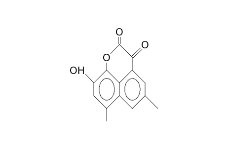 Naphtho(1,8-bc)pyrane-dione