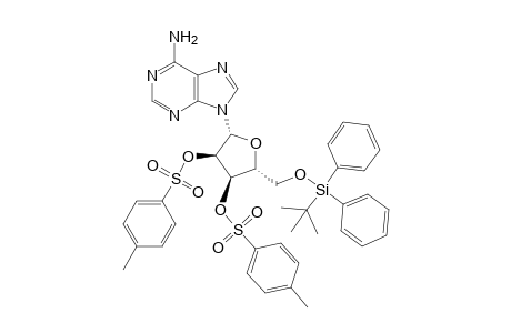5'-O-(tert-Butyldiphenylsilyl)-2',3'-di-O-(p-toluenesulfonyl)adenosine