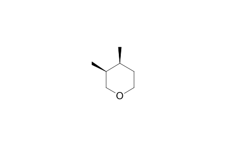 cis-3,4-Dimethyl-tetrahydropyran
