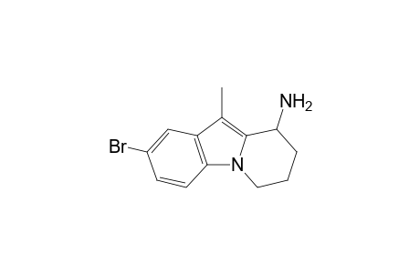 (2-bromo-10-methyl-6,7,8,9-tetrahydropyrid[1,2-a]indol-9-yl)amine