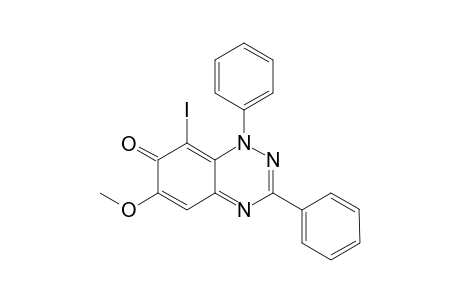 8-Iodo-6-methoxy-1,3-diphenylbenzo[e][1,2,4]triazin-7(1H)-one