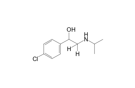 p-chloro-α-[(isopropylamino)methyl]benzyl alcohol