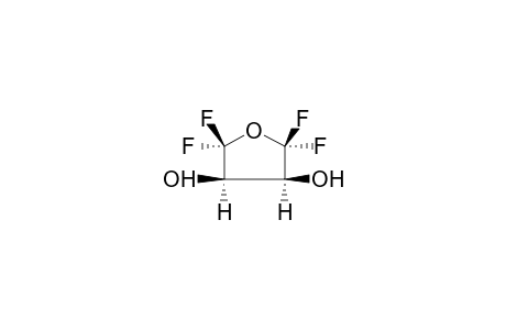CIS-3,4-DIHYDROXY-2,2,5,5-PENTAFLUOROTETRAHYDROFURAN