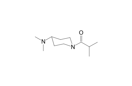 1-[4-(Dimethylamino)piperidin-1-yl]-2-methylpropan-1-one