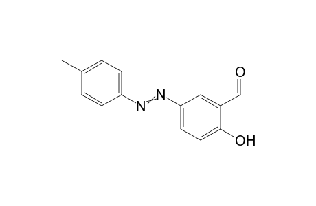 1-(3-Formyl-4-hydroxyphenylazo)-4-methylbenzene