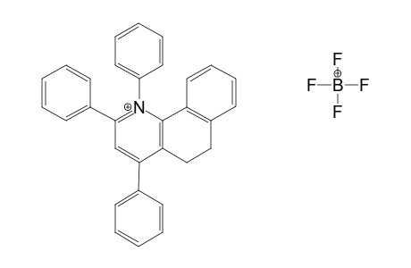N-PHENYL-5,6-DIHYDRO-2,4-DIPHENYLBENZO-[H]-QUINOLINIUM-TETRAFLUOROBORATE