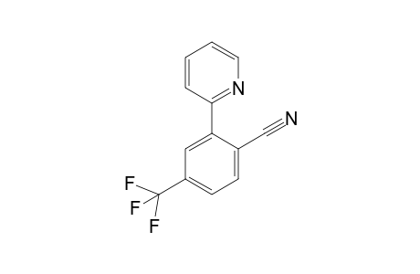 2-(Pyridin-2-yl)-4-(trifluoromethyl)benzonitrile