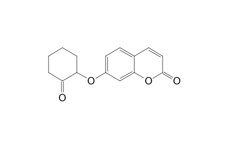 2H-1-Benzopyran-2-one, 7-[(2-oxocyclohexyl)oxy]-