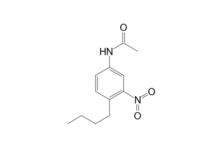 N-(4-butyl-3-nitrophenyl)acetamide