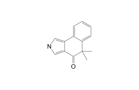 5,5-Dimethyl-2,5-dihydro-4H-benzo[e]isoindol-4-one