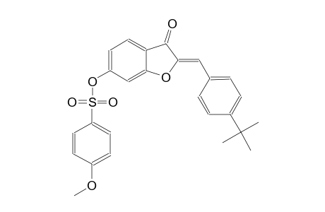 benzenesulfonic acid, 4-methoxy-, (2Z)-2-[[4-(1,1-dimethylethyl)phenyl]methylene]-2,3-dihydro-3-oxobenzofuranyl ester