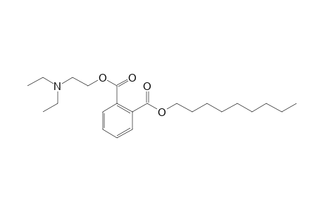 Phthalic acid, 2-diethylaminoethyl nonyl ester