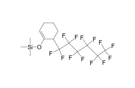 6-Perfluorohexyl-1-trimethylsiloxy-1-cyclohexene