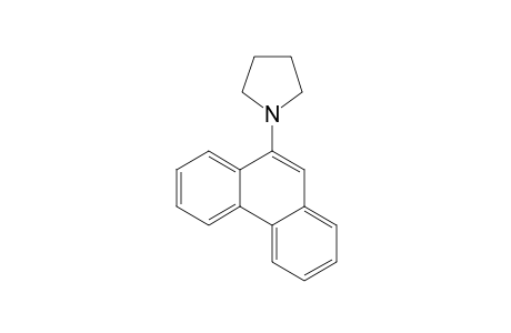 Pyrrolidine, 1-(9-phenanthrenyl)-