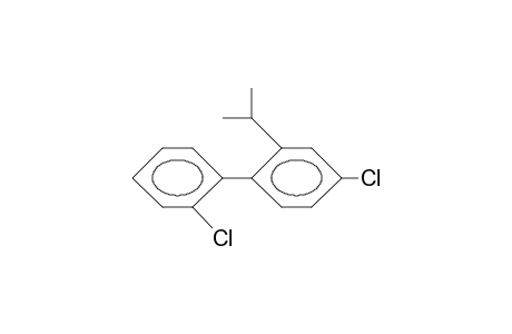 4,2'-Dichloro-2-isopropyl-biphenyl