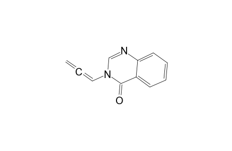 4(3H)-Quinazolinone, 3-propadienyl-