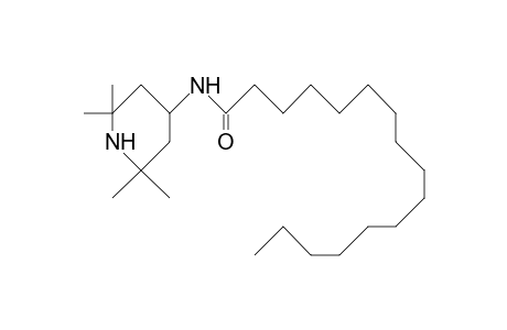 N-(2,2,6,6-Tetramethyl-4-piperidinyl)-hexadecanamide