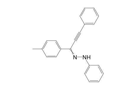 1-[1-(4-Methylphenyl)-3-phenylprop-2-yn-1-ylidene]-2-phenylhydrazine