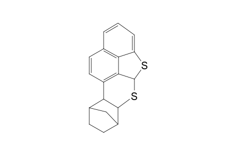 1a,2,3,4,5,5a-hexahydro-2,5-methylene-1,11-dithia-11aH-cyclopenteno[def]chrysene