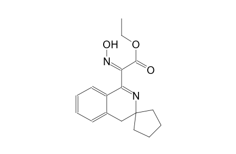 (Z)-ethyl 2-(hydroxyimino)-2-(4'H-spiro[cyclopentane-1,3'-isoquinolin]-1'-yl)acetate