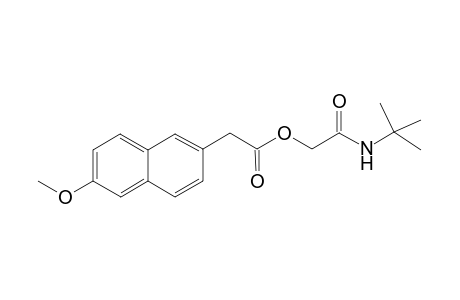 2-(tert-butylamino)-2-oxoethyl 2-(6-methoxynaphthalen-2-yl)acetate