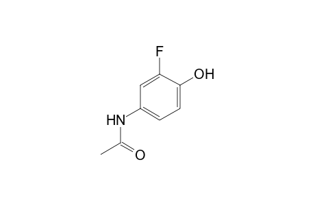 N-(3-fluoranyl-4-oxidanyl-phenyl)ethanamide