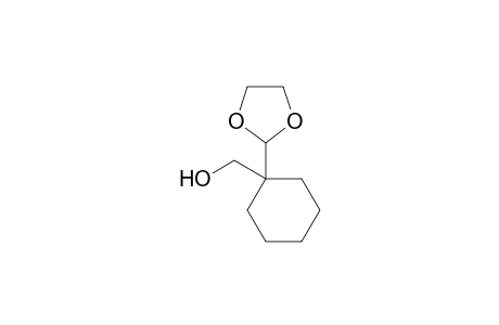 [1-(1,3-dioxolan-2-yl)cyclohexyl]methanol