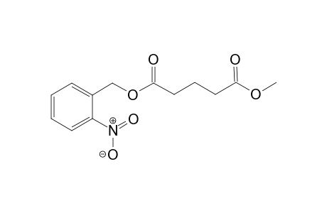 Glutaric acid (2-nitrobenzyl) ester methyl ester