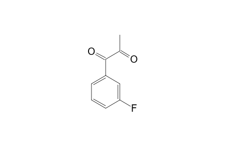 1-(3-Fluorophenyl)-1,2-propanedione