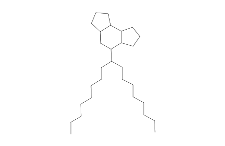 as-Indacene, dodecahydro-4-(1-octylnonyl)-