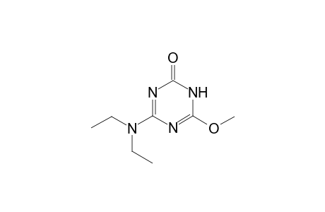 1H-[1,3,5]Triazin-2-one, 4-diethylamino-6-methoxy-