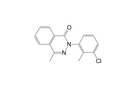 2-(3-Chloro-2-methyl-phenyl)-4-methyl-2H-phthalazin-1-one