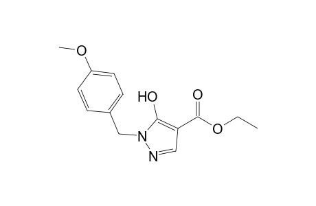 Ethyl 5-Hydroxy-1-(4-methoxybenzyl)-1H-pyrazol-4-carboxylate