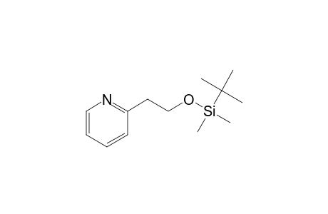 tert-Butyl-dimethyl-(2-pyridin-2-ylethoxy)silane