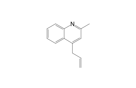 2-Methyl-4-(prop-2-enyl)quinoline