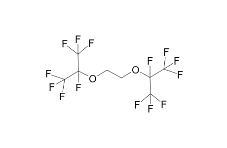 Diheptafluoro isopropyl ether-ethylene glycol