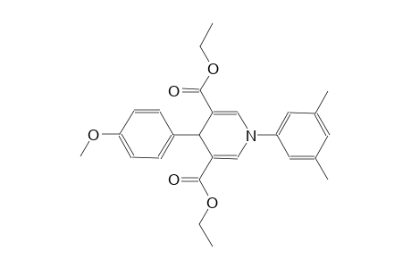 3,5-pyridinedicarboxylic acid, 1-(3,5-dimethylphenyl)-1,4-dihydro-4-(4-methoxyphenyl)-, diethyl ester