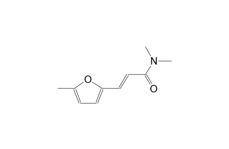 (E)-N,N-DIMETHYL-3-(5-METHYL-2-FURYL)ACRYLAMIDE